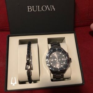 Bulova watch set